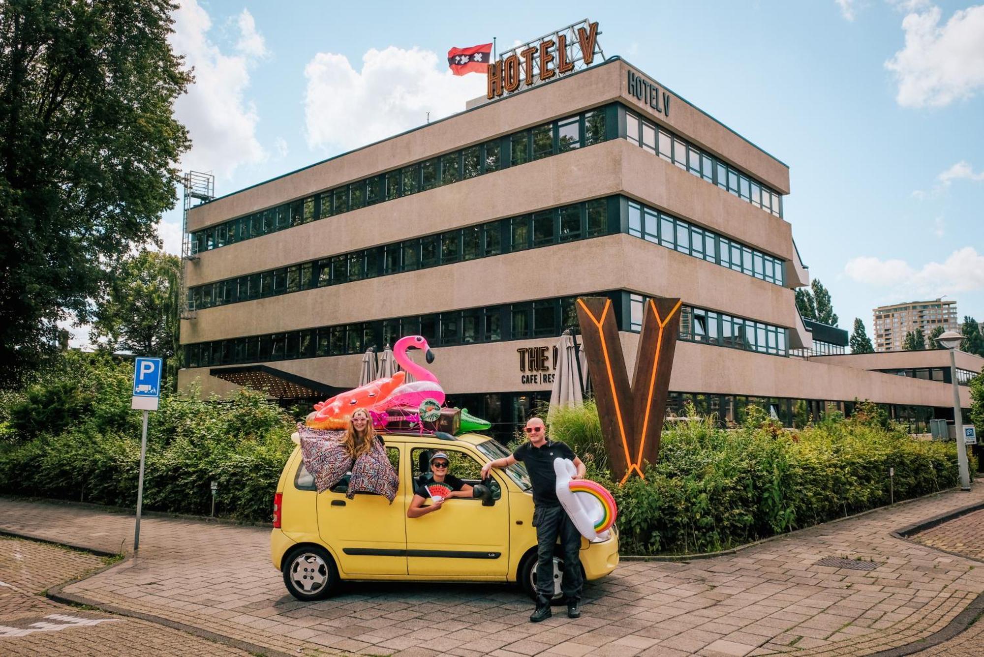Hotel V Fizeaustraat Amsterdam Luaran gambar