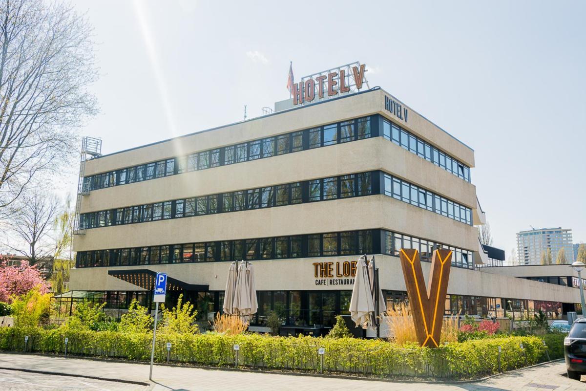 Hotel V Fizeaustraat Amsterdam Luaran gambar