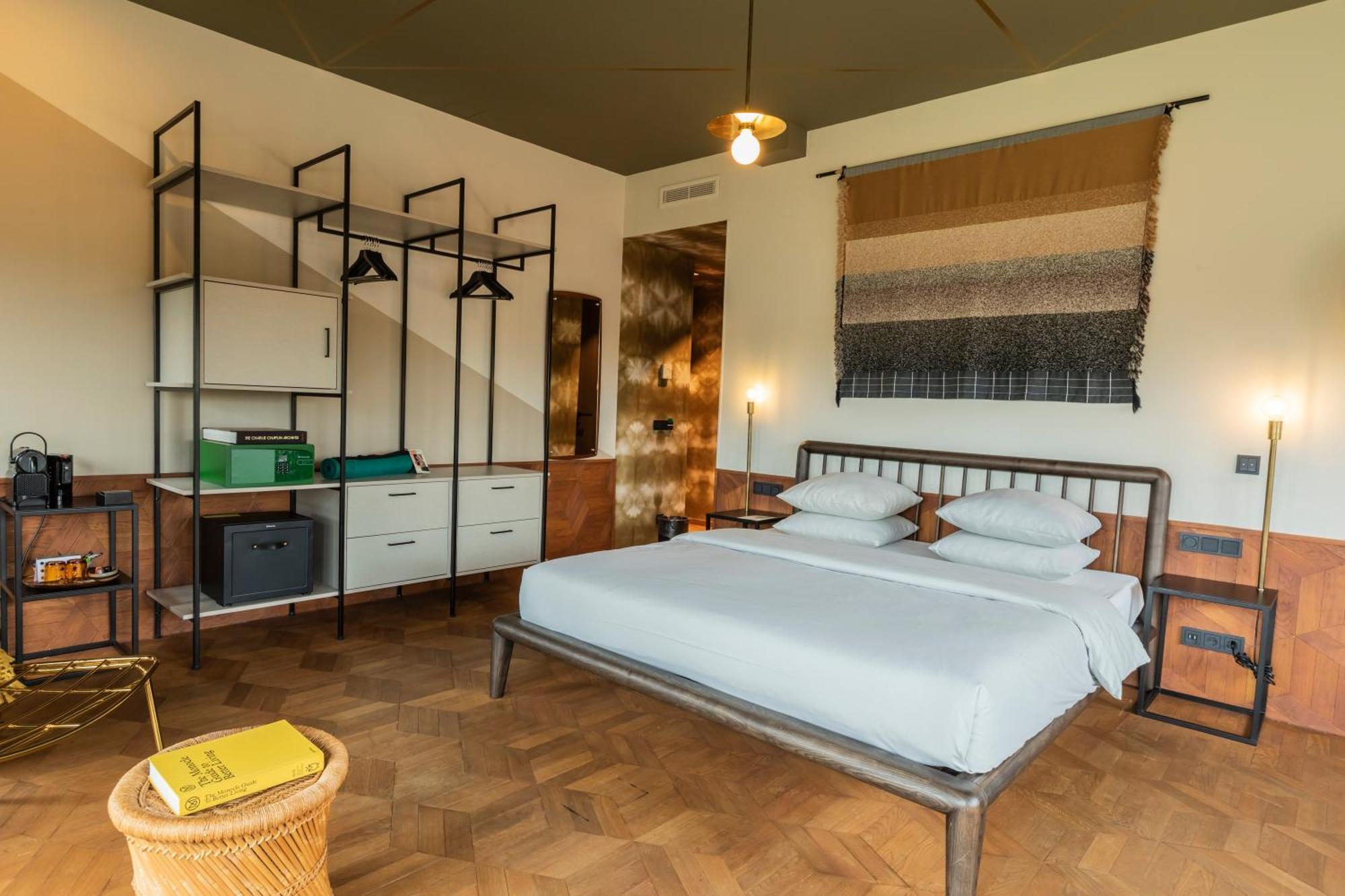 Hotel V Fizeaustraat Amsterdam Bilik gambar