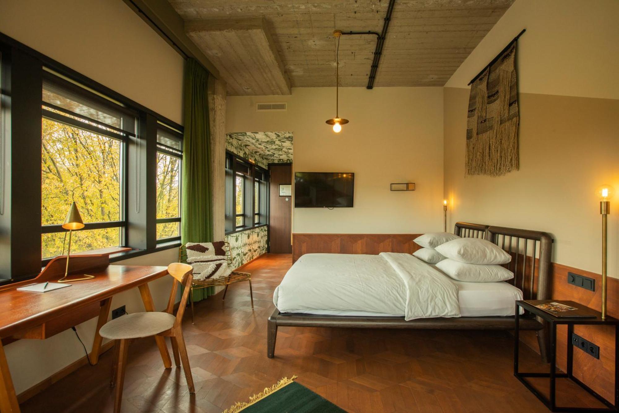Hotel V Fizeaustraat Amsterdam Bilik gambar