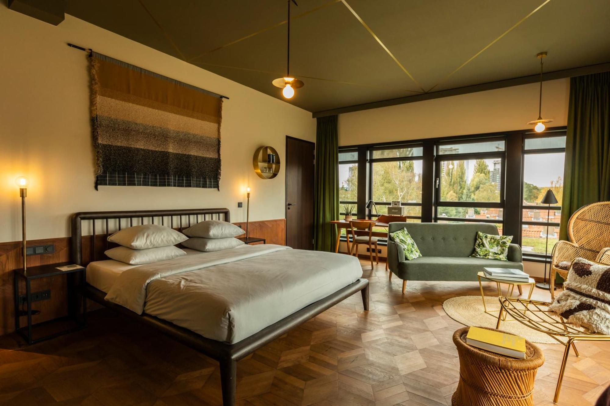 Hotel V Fizeaustraat Amsterdam Bilik gambar