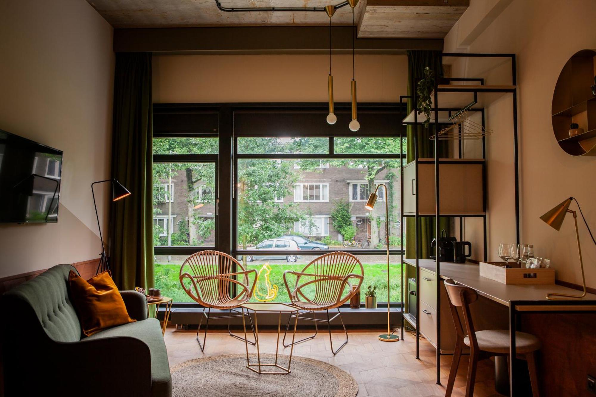 Hotel V Fizeaustraat Amsterdam Bilik gambar