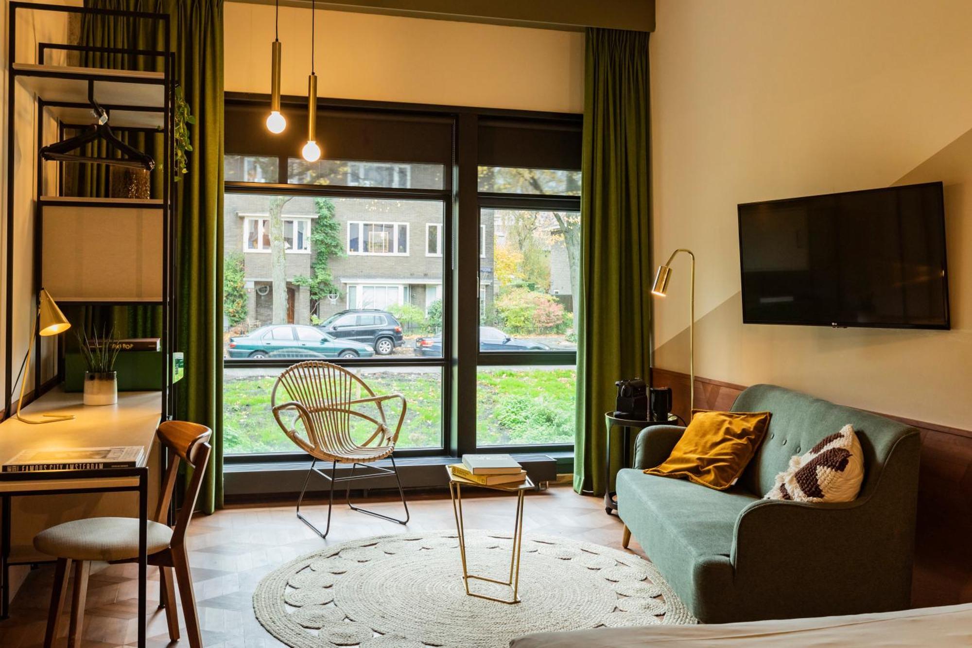Hotel V Fizeaustraat Amsterdam Bilik gambar